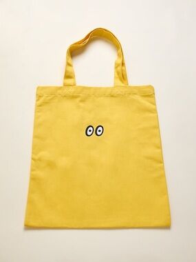 Charlotte Stone branded canvas tote bag